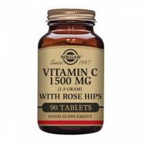 Vit.C 1500mg with Rose Hips - 90 tabs